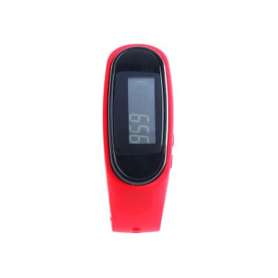 China L24*Dia 3.7cm 3D Fitness Pedometer Watch With Calorie Burnt Distance Time Display for sale