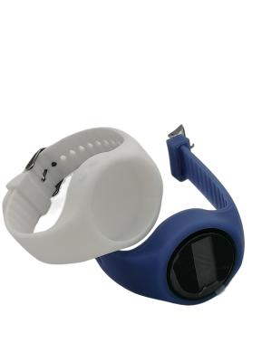 China L24*Dia3.7cm Wristband Pedometer Watch With Calorie Burnt Distance Counters for sale