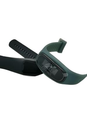 Китай ABS Case Silica Gel Fitness Pedometer Watch Калорийный счетчик шагов с сертификатом RoSH продается