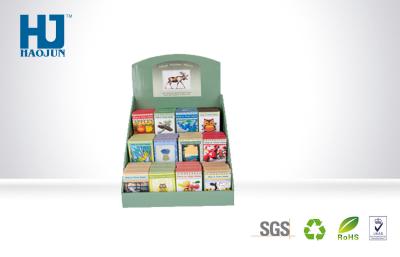Chine Petites boîtes de présentation de compteur de carton pour la vente au détail de cigarette de savon dans le magasin à succursales multiples CVS à vendre