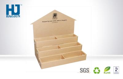 China Advertising Custom Printed Counter Display Boxes 10kg Capacity Good For Environment for sale