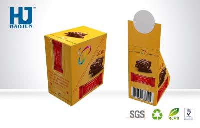 中国 30kgの環境友好的な注文のボール紙のカウンターの表示は軸受け容量に荷を積みます 販売のため