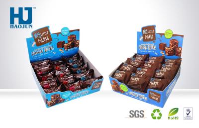 China Caixas de exposição feitas sob encomenda do contador da estrutura para a promoção do chocolate/doces à venda