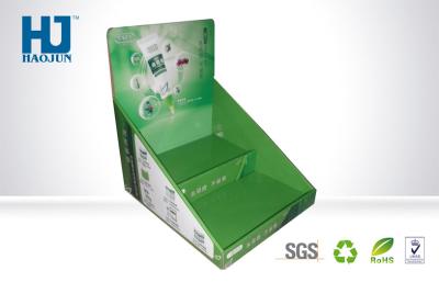 Chine Boîtes de présentation imprimées adaptées aux besoins du client de compteur de carton pour la bouteille à vendre