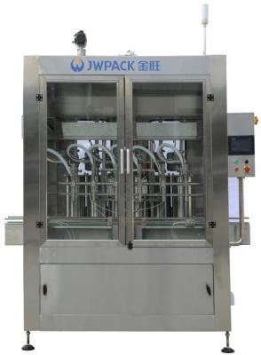 China Inseticida líquido automático principal 800BPH da máquina de engarrafamento 6 à venda