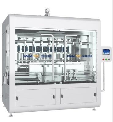 China 1000-5000mL Rotary Piston Filling Machine  For High Viscosity for sale