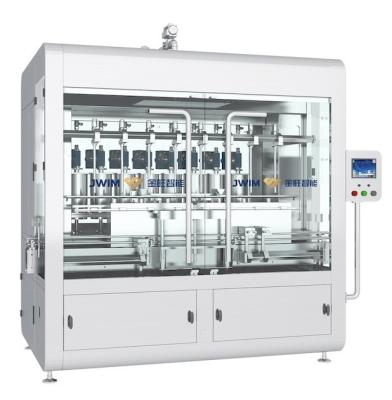 China Máquina automática de enchimento de líquido químico de aço inoxidável com gama de enchimento variável à venda