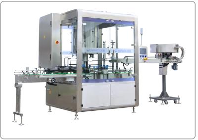 China 7000 bph Rotary Filling And Capping Machine Rotary Capper for sale