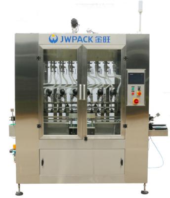 China Insecticide Pesticide Chemical Liquid Filling Machine 500ml Bottle Filling Machine 1KW for sale