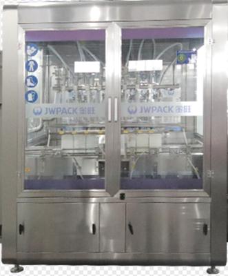 China 33 máquina de embotellado principal del equipo 80ml 100ml de la máquina de rellenar del pesticida de Bpm 2000BPH 8 en venta