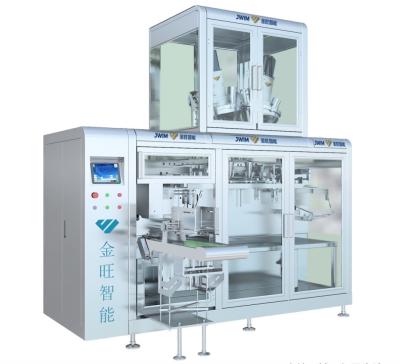 China Equipamento de enchimento e de selagem do malote do bico 3KW da máquina do pó do líquido do malote do enchimento à venda