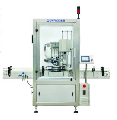 China 2000 Bph Automatic Rotary Bottle Automatic Single Head Screw Capping Machine for sale
