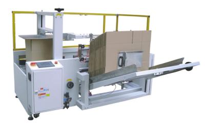 China Folding Carton Erector And Sealer Machine for sale
