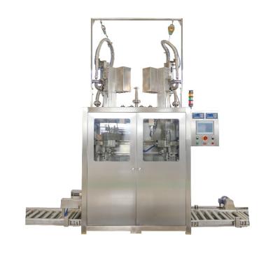 China Fertilizer Chemical Liquid Filling Machine Semi Automatic 100-300kg 60drums H Pesticide Filler for sale