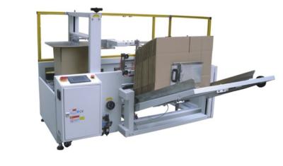 China Automatic Carton Erector Machine Case Erector Machine 10-12Cartons Min for sale