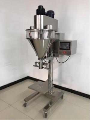 China 1kg Semi Automatic Auger Powder Filling Machine filler 1800bags Hour 1.8KW for sale