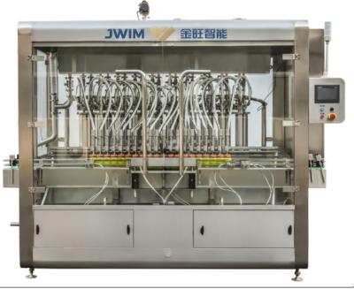 China tipo líquido químico principal 50ml 250ml 1000ml del pistón de la máquina de embotellado 8 12 16 20 en venta