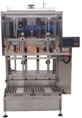 China 2 escalas de peso líquidas principais semi automáticas da máquina de enchimento 5000ml 50000ml Mettler Toldeo à venda
