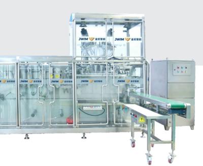 China lineare horizontale Beutel-Verpackungsmaschine-Düngemittel-Beutel-Füllmaschine des Schädlingsbekämpfungsmittel-5g-100g zu verkaufen