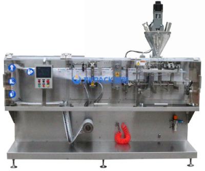 China máquina horizontal de Sugar Liquid Horizontal Sachet Packing da máquina de embalagem do malote 200ml à venda
