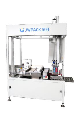 Chine Machine de la machine à emballer du carton 1KW 2-3Cartons Min Semi Automatic Box Packing à vendre