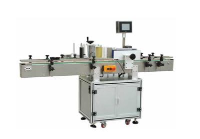 China 150pcs Points Horizontal Self Adhesive Labeling Machine Automatic Bottle Labeling Machine for sale
