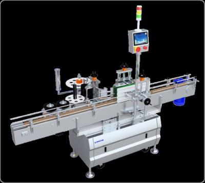 China máquina de etiquetas totalmente automático da etiqueta de 6000pcs H para o gel desinfetante do sanitizer da mão à venda