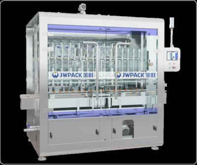 China Paste High Viscosity Piston Filler Machine Water Emulsion Viscous Liquid Filling Machine for sale