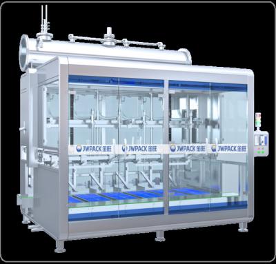 中国 Sanitizerのびんの自動液体の充填機の自動ドラム満ちる装置600のバレルH 5-30Kg 販売のため
