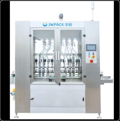 China Microcomputador de enchimento químico da máquina do equipamento do cilindro da emulsão da água do inseticida na linha 0.7KW à venda