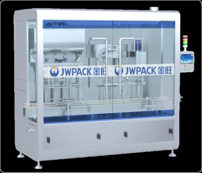 China Sistemas líquidos automáticos viscosos 1000-5000mL 3.0KW da máquina de enchimento de Pharma da garrafa do animal de estimação à venda