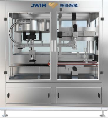 Chine Machine de capsulage automatique de tête simple pour la machine de remplissage liquide du litre 1L-5 à vendre