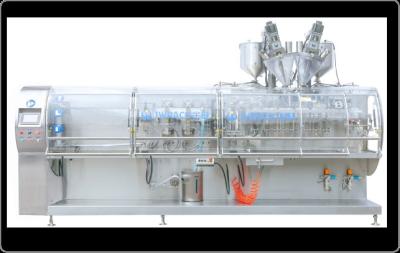 Chine la machine de conditionnement horizontale automatique saupoudrent l'acier inoxydable SUS304 à vendre