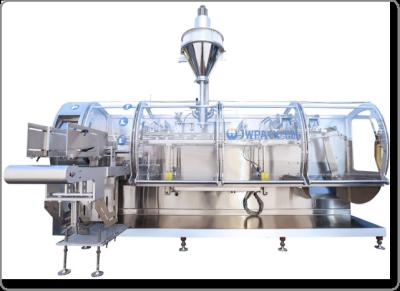 China 6.0KW auto horizontal packing machine Powder Particles Water Agent Suspension Agent for sale