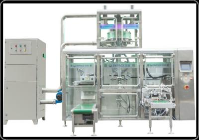 Chine Machine à emballer linéaire horizontale de sac d'alimentation de cylindre de machine à emballer de la poche 2.5KW SUS304 à vendre