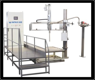 China máquina de engarrafamento química automática de formação de espuma da máquina de enchimento do tambor de 45bph 200L à venda
