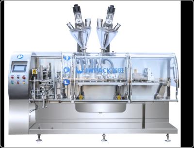 China Kissen-Verpackungsmaschine der Subventions-50pack horizontale für Körnchen-vollautomatische reinigende Pulver-Verpackungsmaschine zu verkaufen