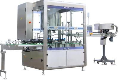 China Empaquetadora rotatoria automática principal de la máquina que capsula 6 80ml-1000ml en venta