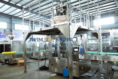 Chine Machine de remplissage liquide foliaire d'engrais organique de granule de pot de machine de remplissage d'engrais de baril à vendre