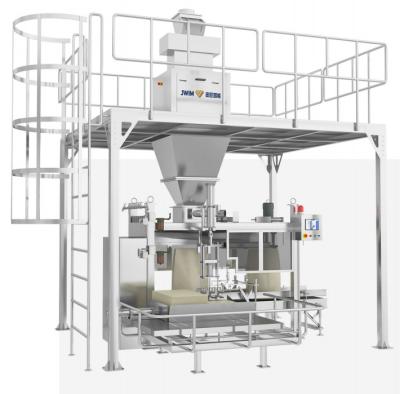 China Automatic Pouch Packing Line 5 Kg Pouch Packing Machine 420bag Hour 3.5KW for sale