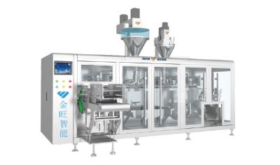 China Enchimento automático pré-formado do malote e minuto de selagem da máquina 16bags máquina de embalagem do malote de 50 gramas à venda