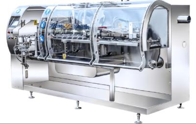 China 5g 300g Powder Automatic Pouch Filling and Sealing Machine Liquid Sachet Packing Machine for sale