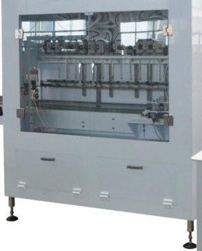 China Corrosive Chemical Filling Machine 12 Heads 30bpm for sale