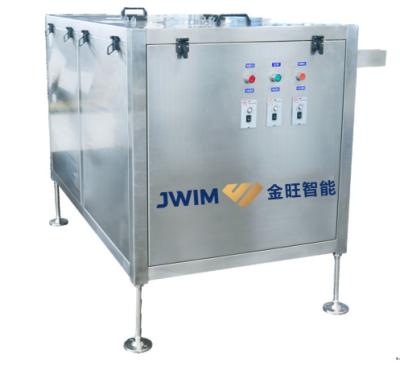 China 20-100ml Automatic Bottle Unscrambler Machine Speed 100 Bottles Per Minute for sale