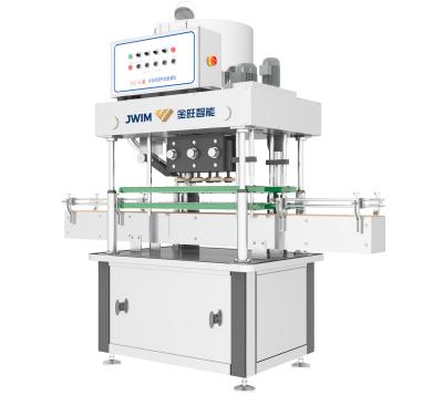China Horizontal Automatic Capping Machine 7000 BPH 2.4KW For 80ml-1000ml Bottle for sale