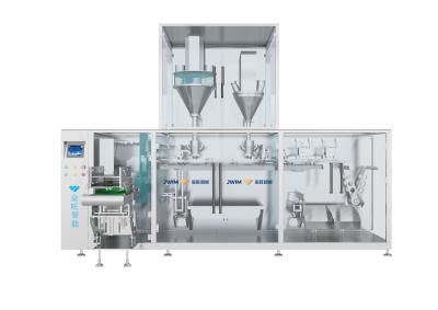 China Automatic Powder Filling Horizontal Premade Pouch Packing Machine 100g-1000g for sale