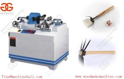 China Types of  wooden shovel shaft handle making machine for sale in factory price for sale