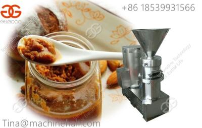 China Types of grinding machine for sale in factory price nuts butter making machine supplier for sale