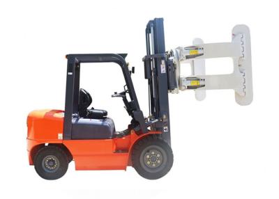 China Side Shifting 55 Gallon Drum Barrel Clamp For Forklift Drum Handler for sale