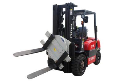 China Bin Forklift Rotator Attachment For Sale With Fork Positioner for sale